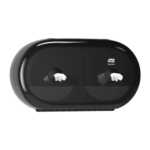 TORK T9 SMARTONE MINI TWIN držač za toalet papir, crni