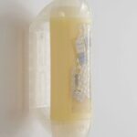 NEUTRA Plastični držač 330 ml, transparentni - Image 3
